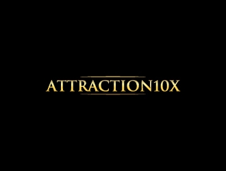 Attraction10x logo design by Creativeminds