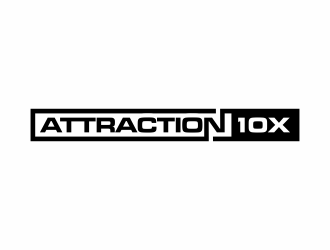 Attraction10x logo design by eagerly