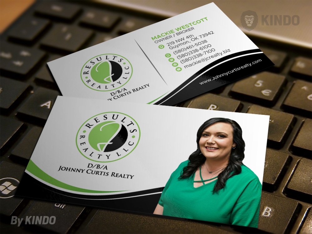 Johnny Curtis Realty logo design by Kindo