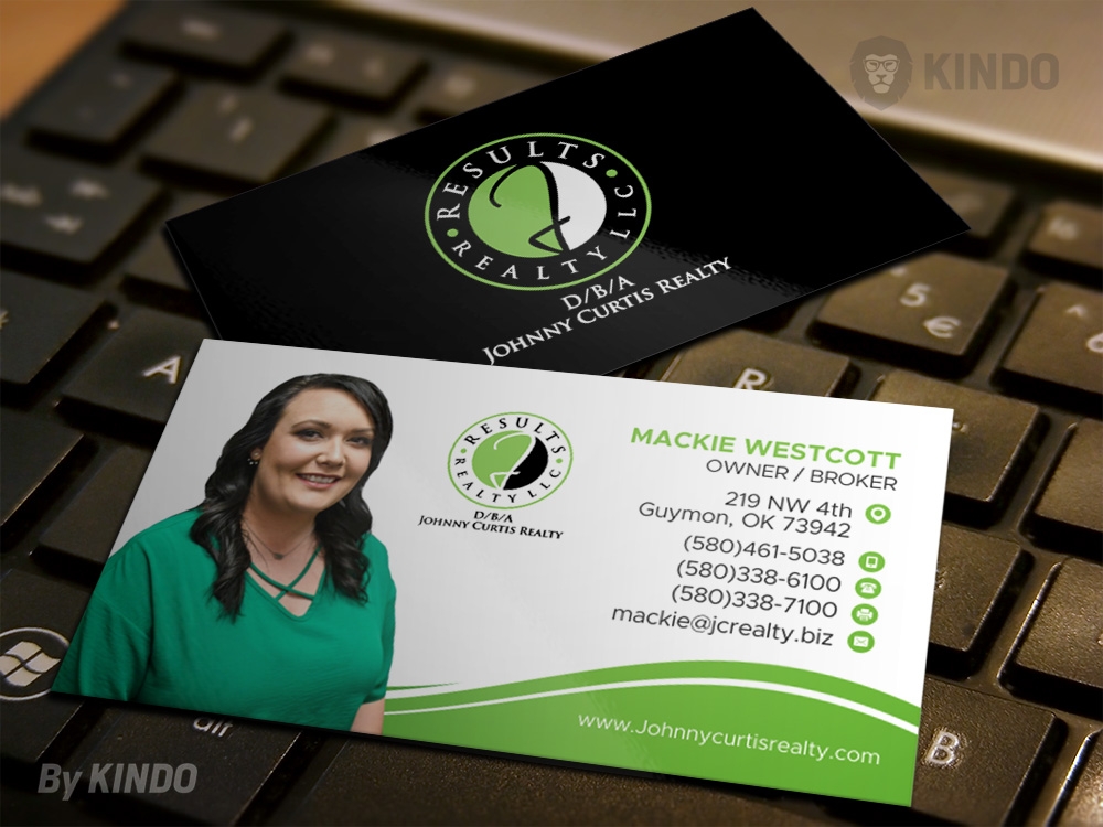 Johnny Curtis Realty logo design by Kindo