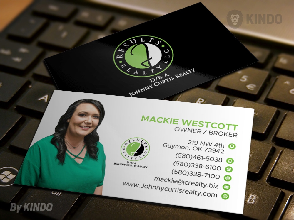 Johnny Curtis Realty logo design by Kindo