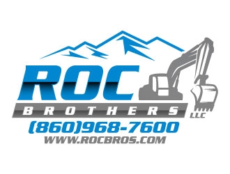 Roc Brothers LLC logo design by daywalker