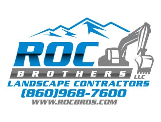Roc Brothers LLC logo design by daywalker