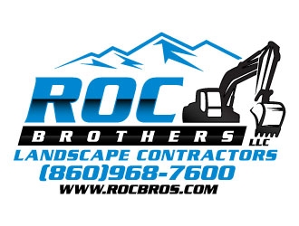 Roc Brothers LLC logo design by daywalker