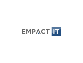 Empact IT logo design by haidar