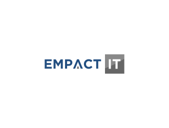 Empact IT logo design by haidar