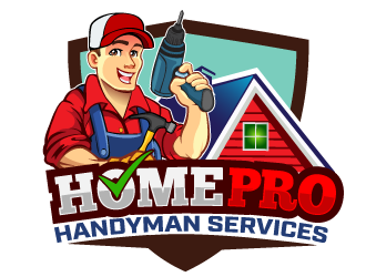 HomePro Handyman Services Inc.  logo design by THOR_