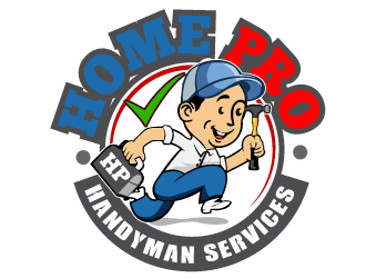 HomePro Handyman Services Inc.  logo design by THOR_