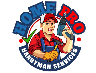 HomePro Handyman Services Inc.  logo design by THOR_
