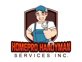 HomePro Handyman Services Inc.  logo design by Shailesh