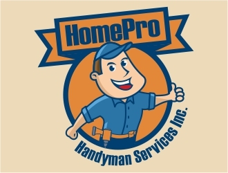 HomePro Handyman Services Inc.  logo design by Alfatih05