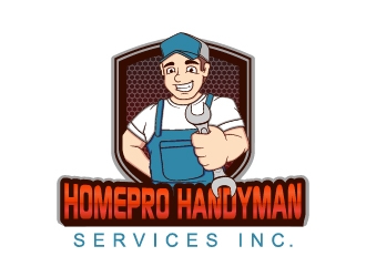 HomePro Handyman Services Inc.  logo design by Shailesh