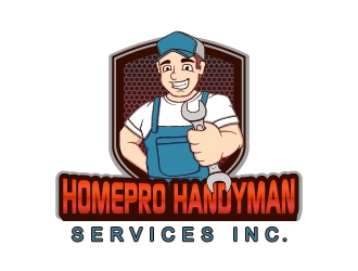 HomePro Handyman Services Inc.  logo design by Shailesh