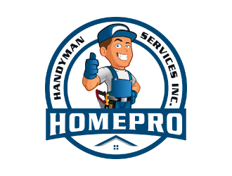 HomePro Handyman Services Inc.  logo design by nona