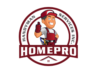 HomePro Handyman Services Inc.  logo design by nona