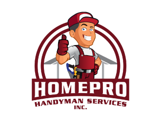 HomePro Handyman Services Inc.  logo design by nona