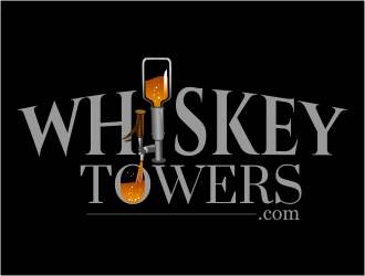 WhiskeyTowers.com logo design by rgb1