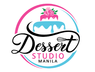 Dessert Studio Manila logo design by ingepro
