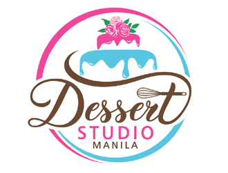 Dessert Studio Manila logo design by ingepro