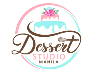 Dessert Studio Manila logo design by ingepro