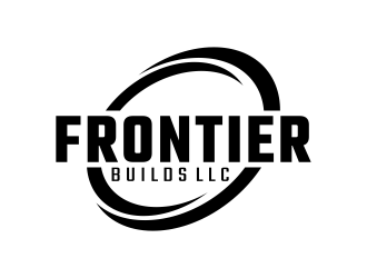 Frontier Builds LLC logo design by graphicstar