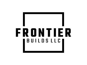 Frontier Builds LLC logo design by graphicstar