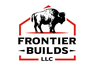 Frontier Builds LLC logo design by BeDesign