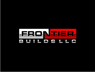 Frontier Builds LLC logo design by asyqh