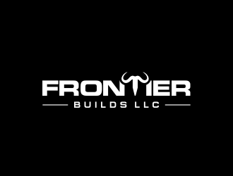 Frontier Builds LLC logo design by kopipanas