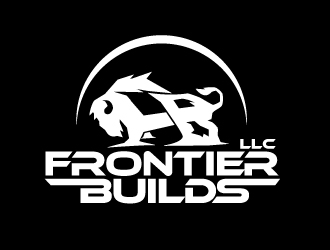 Frontier Builds LLC logo design by aRBy