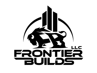Frontier Builds LLC logo design by aRBy