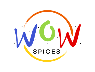WOW Spices Logo Design