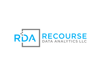Recourse Data Analytics LLC logo design by checx