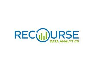 Recourse Data Analytics LLC logo design by josephope
