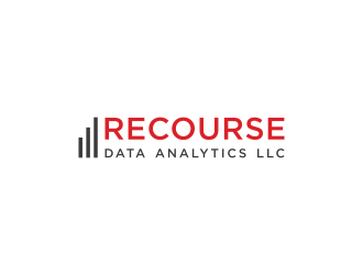 Recourse Data Analytics LLC logo design by N3V4