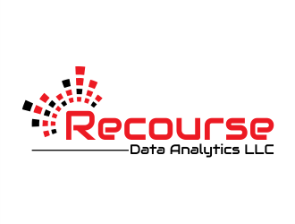 Recourse Data Analytics LLC logo design by Gwerth