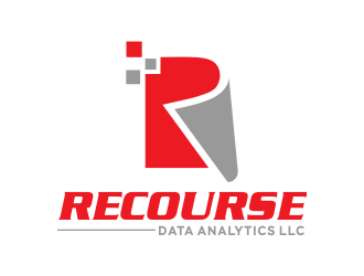 Recourse Data Analytics LLC logo design by Gwerth