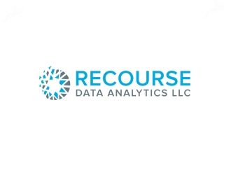 Recourse Data Analytics LLC logo design by Kebrra