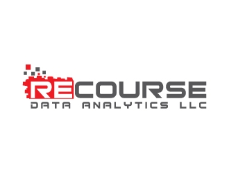 Recourse Data Analytics LLC logo design by MUSANG