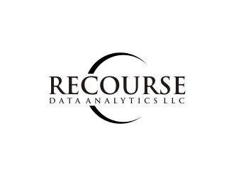 Recourse Data Analytics LLC logo design by Barkah