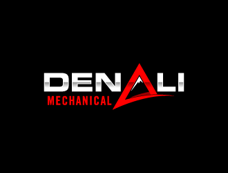 DENALI MECHANICAL logo design by torresace