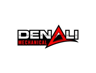 DENALI MECHANICAL logo design by torresace
