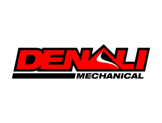 DENALI MECHANICAL logo design by ekitessar