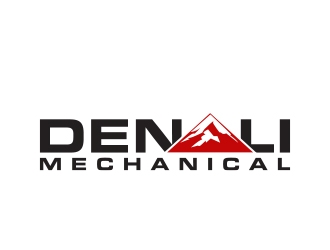 DENALI MECHANICAL logo design by MarkindDesign