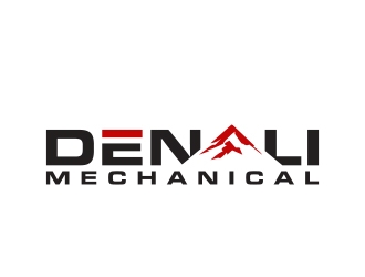 DENALI MECHANICAL logo design by MarkindDesign