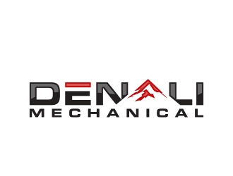 DENALI MECHANICAL logo design by MarkindDesign