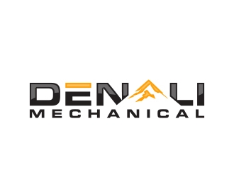 DENALI MECHANICAL logo design by MarkindDesign