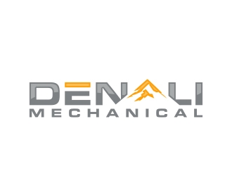 DENALI MECHANICAL logo design by MarkindDesign