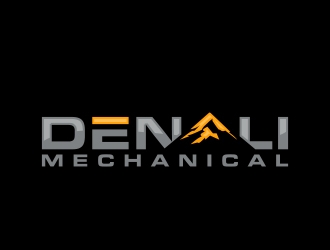 DENALI MECHANICAL logo design by MarkindDesign