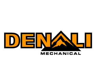 DENALI MECHANICAL logo design by jaize